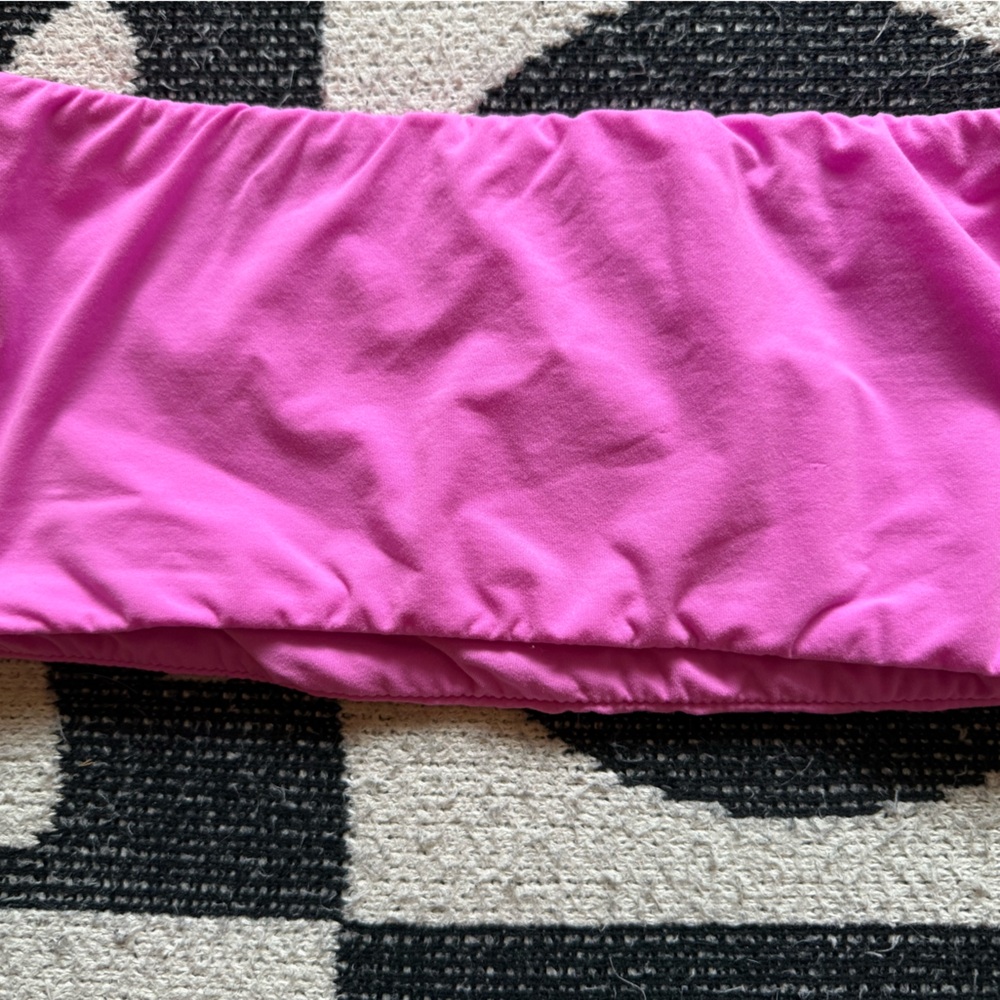SKIMS Hot Pink Bandeau